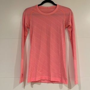Lululemon Swiftly Tech Long Sleeve Shirt
